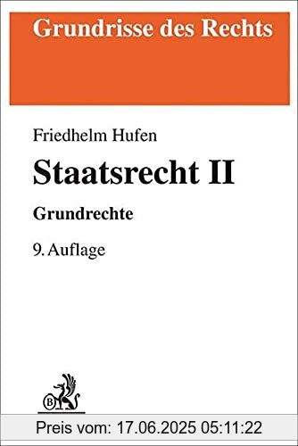 Binding : Taschenbuch, Edition : 9., Label : C.H.Beck, Publisher : C.H.Beck, medium : Taschenbuch, numberOfPages : 792, publicationDate : 2021-10-05, authors : Friedhelm Hufen, ISBN : 3406775985