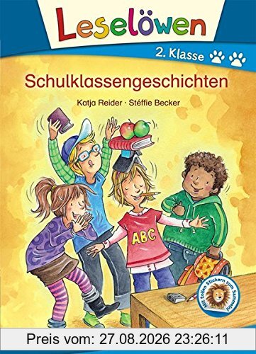 Leselöwen 2. Klasse - Schulklassengeschichten