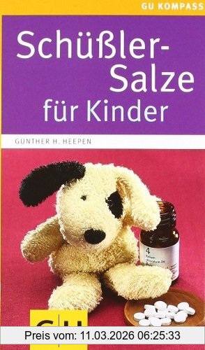 Heepen, Günther H Schüßler-Salze Für Kinder (Gu Kompasse Partnerschaft & Familie)