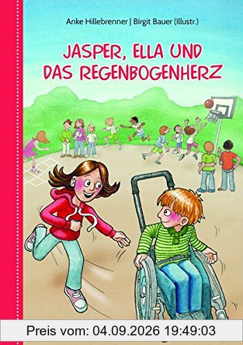 Jasper, Ella und das Regenbogenherz