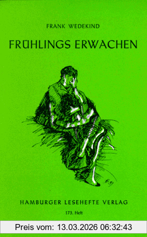 Frank Wedekind Frühlings Erwachen, Eine Kindertragödie