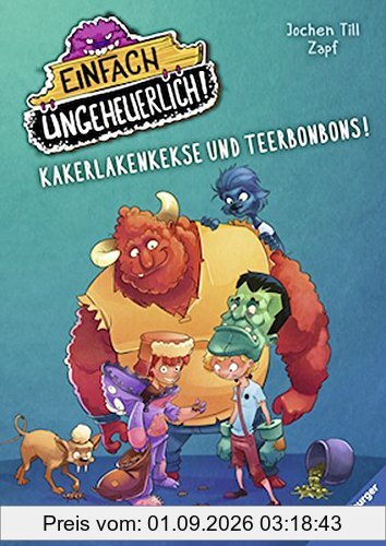 Einfach ungeheuerlich!, Kakerlakenkekse und Teerbonbons