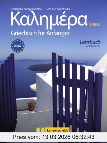 unbekannt Kalimera Neu - Lehrbuch Mit 2 Audio-CDs, Griechisch Für Anfänger