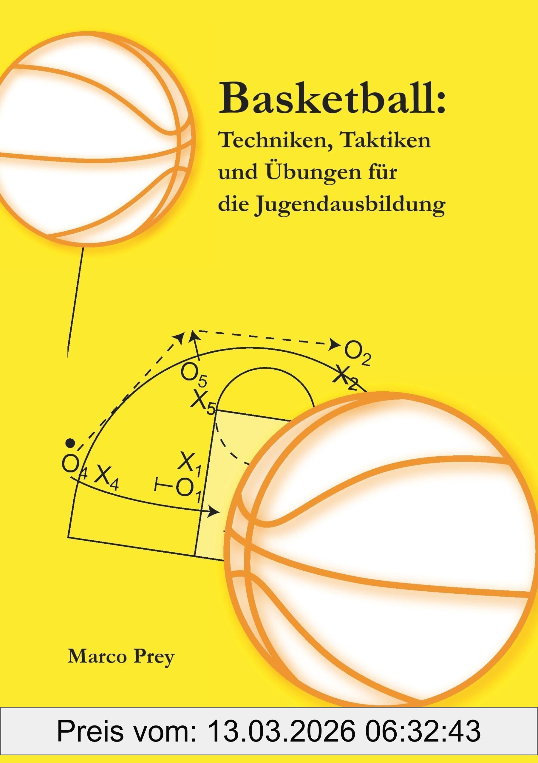 Marco Prey Basketball, Techniken, Taktiken Und Übungen Für Die Jugendausbildung