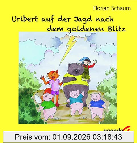 Uribert auf der Jagd nach dem goldenen Blitz