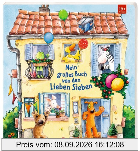 Mein großes Buch von den Lieben Sieben