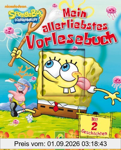 SpongeBob - Mein allerliebstes Vorlesebuch
