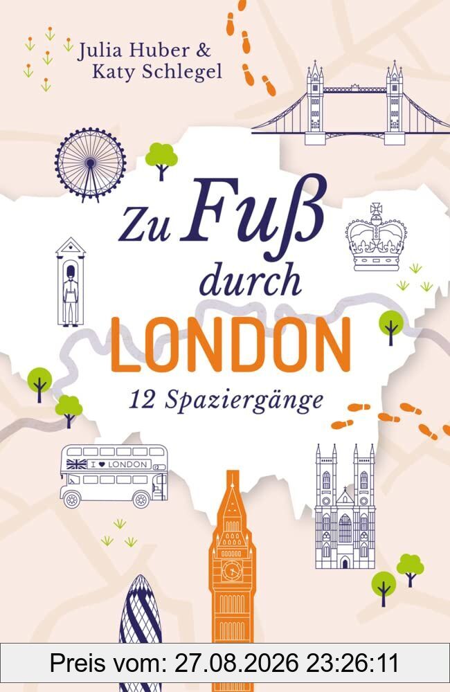 Zu Fuß durch London