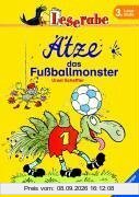 Leserabe - 3. Lesestufe: Ätze, das Fußballmonster
