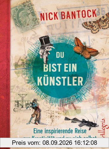 Du bist ein Künstler: Eine inspirierende Reise zur Kreativität und zu sich selbst