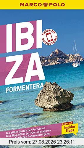 MARCO POLO Reiseführer Ibiza/Formentera: Reisen mit Insider-Tipps. Inkl. kostenloser Touren-App