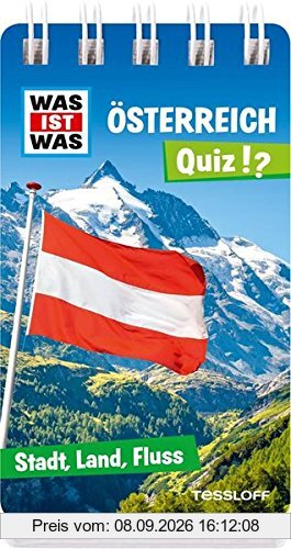 WAS IST WAS Quiz Österreich: Über 100 Fragen und Antworten! Mit Spielanleitung und Punktewertung (WAS IST WAS Quizblöcke)
