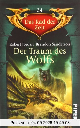 Der Traum des Wolfs: Das Rad der Zeit 34