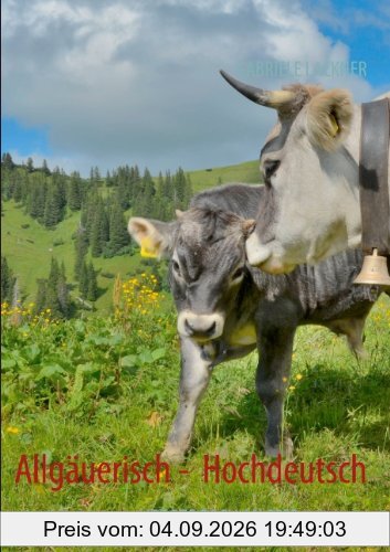 Allgäuerisch - Hochdeutsch: verstoosch mi ??