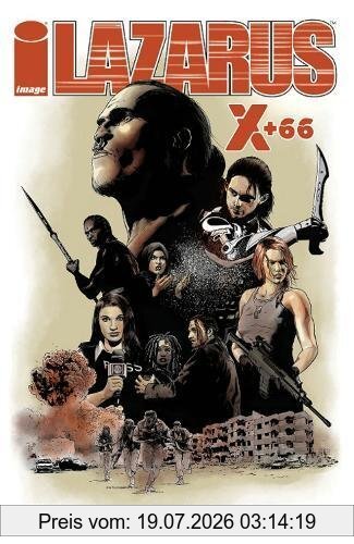 Greg Rucka Lazarus X+66