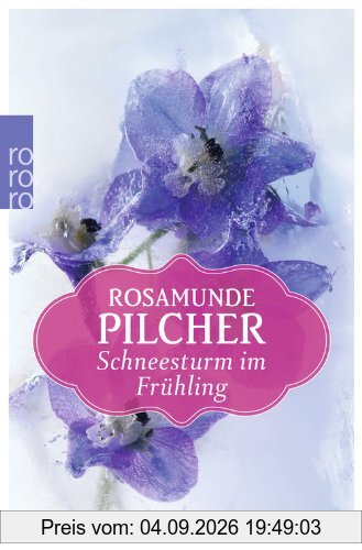 Schneesturm im Frühling
