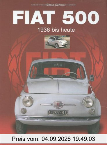 Fiat 500: 1936 bis heute