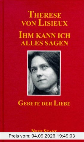 Ihm kann ich alles sagen