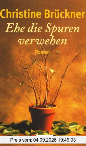 Ehe die Spuren verwehen