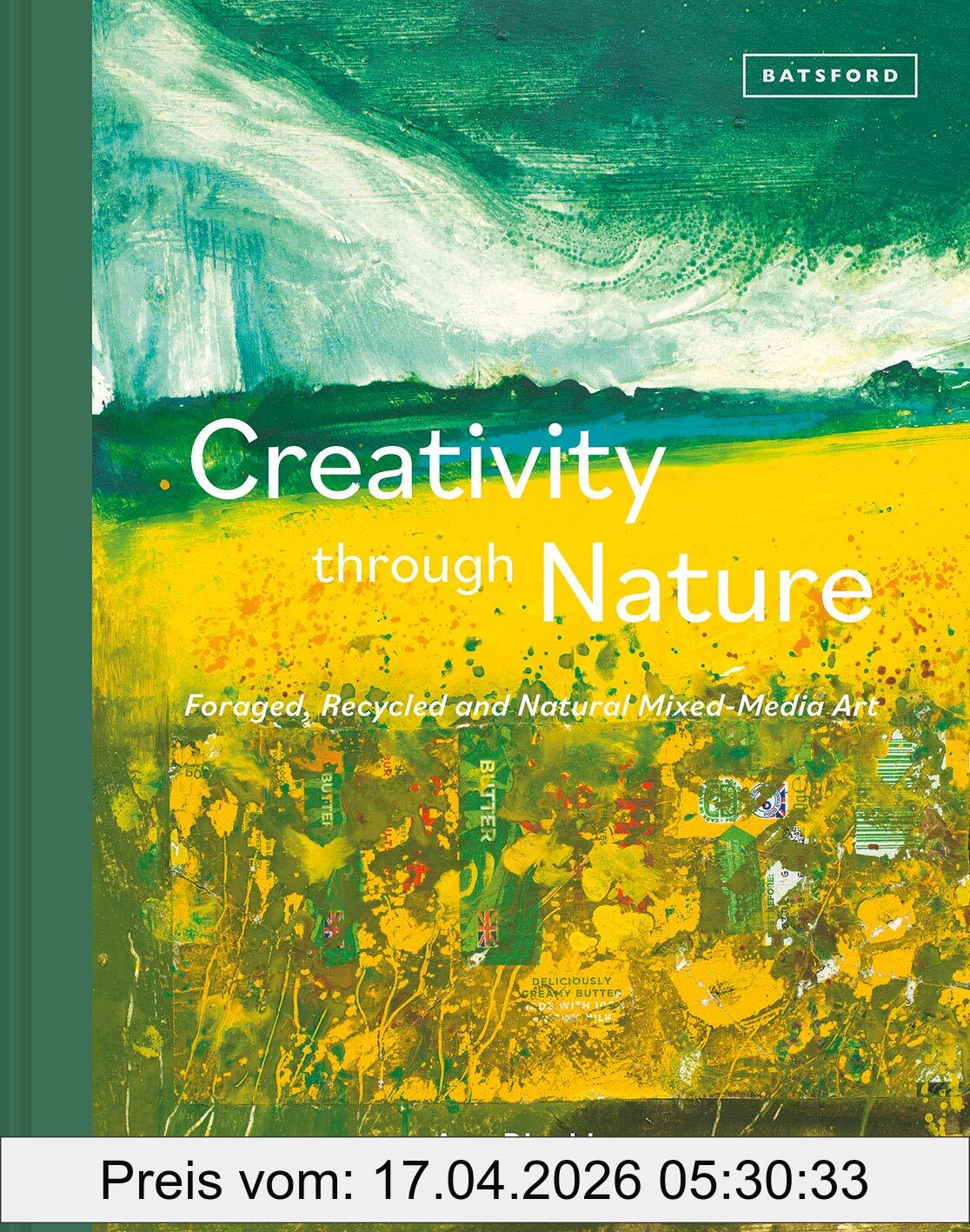 Ann Blockley Creativity Through Nature, Foraged, Recycled And Natural Mixed-Media Art