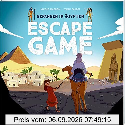 Gefangen in Ägypten: Escape Game
