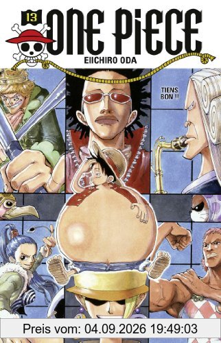One Piece : édition originale. Vol. 13. Tiens bon !!