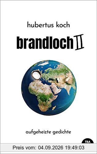 brandloch II: aufgeheizte gedichte