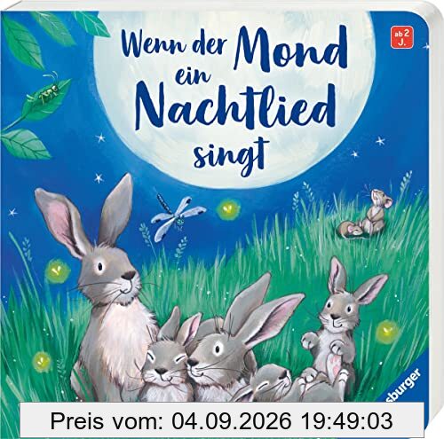 Wenn der Mond ein Nachtlied singt