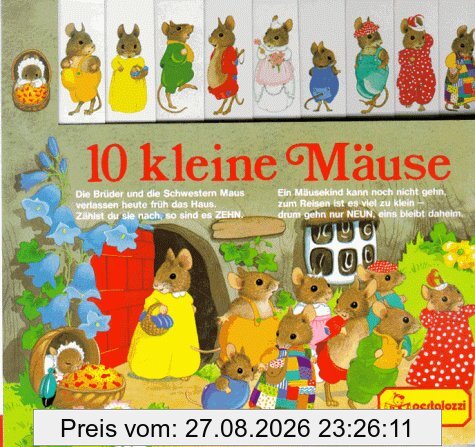 Zehn kleine Mäuse
