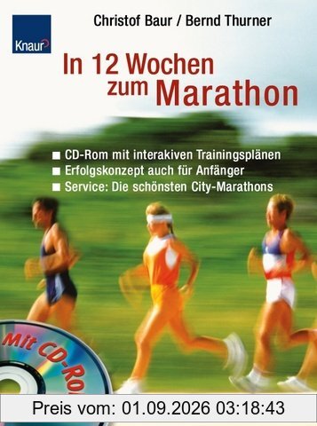 In 12 Wochen zum Marathon