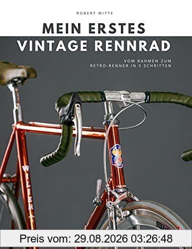 Mein erstes Vintage Rennrad: Vom Rahmen zum Retro-Renner in 5 Schritten