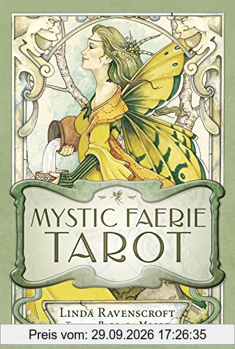 Barbara Moore Mystic Faerie Tarot Deck