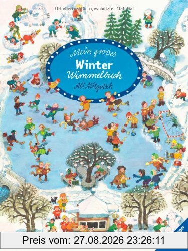 Mein großes Winter-Wimmelbuch