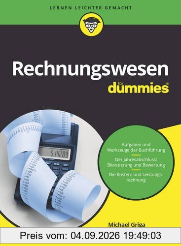 Rechnungswesen für Dummies