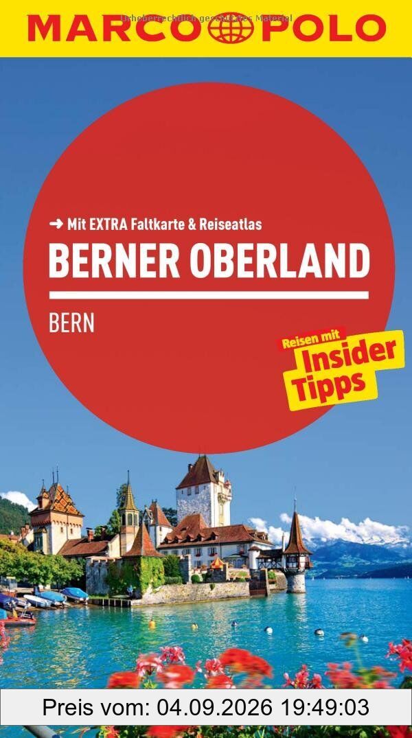 MARCO POLO Reiseführer Berner Oberland, Bern