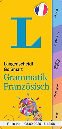 Langenscheidt Go Smart Grammatik Französisch - Fächer
