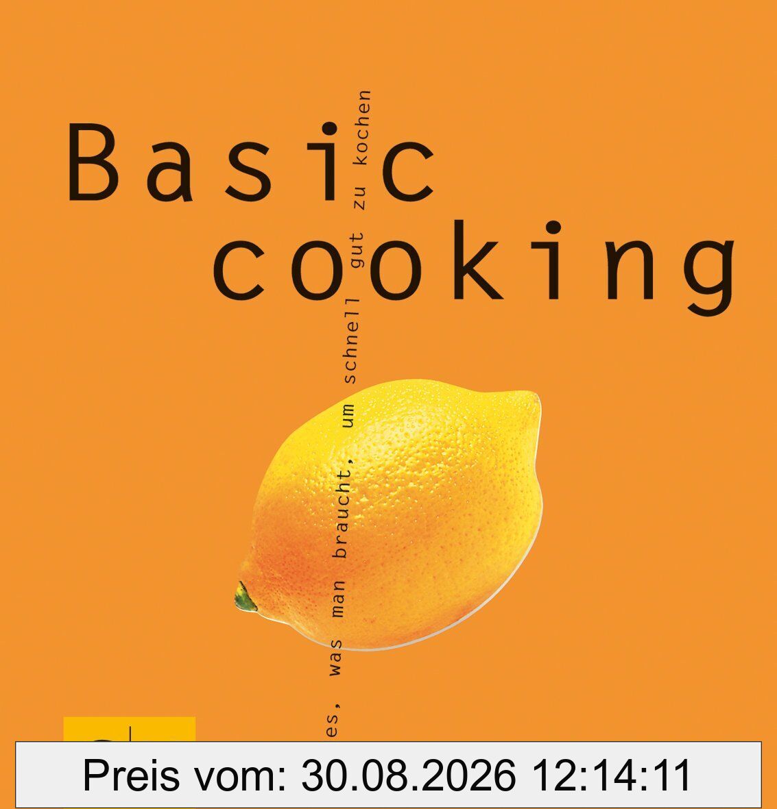 Basic cooking (Sonderleistung) (GU Altproduktion)