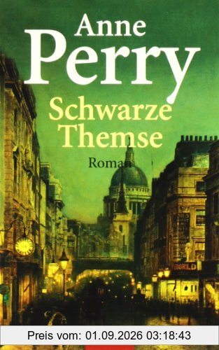 Schwarze Themse: Roman