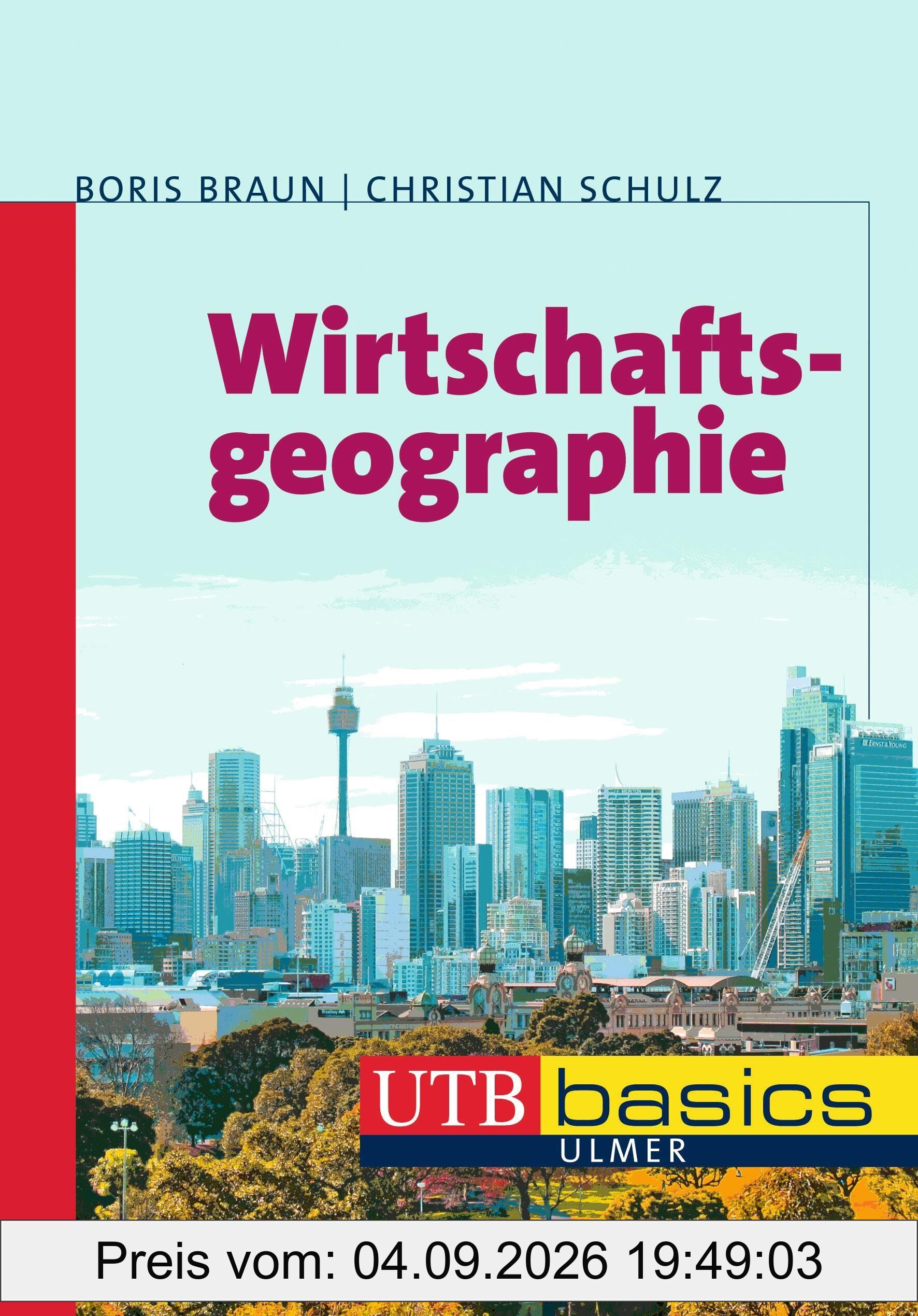 Wirtschaftsgeographie