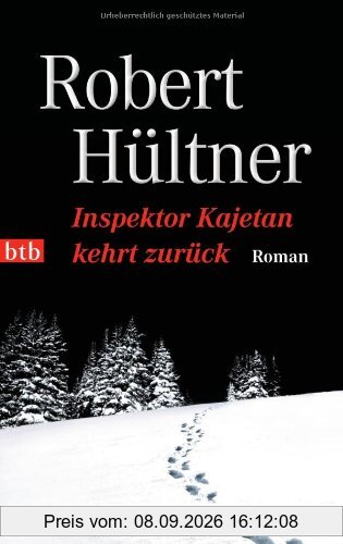Inspektor Kajetan kehrt zurück: Roman
