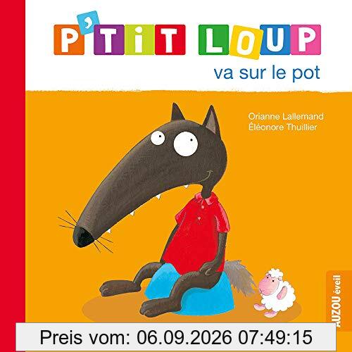 P'tit Loup va sur le pot