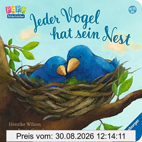 Jeder Vogel hat sein Nest