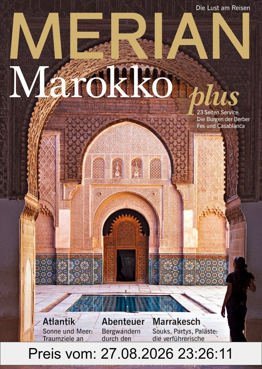 MERIAN Marokko