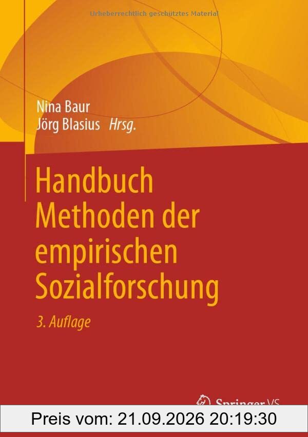 Handbuch Methoden der empirischen Sozialforschung