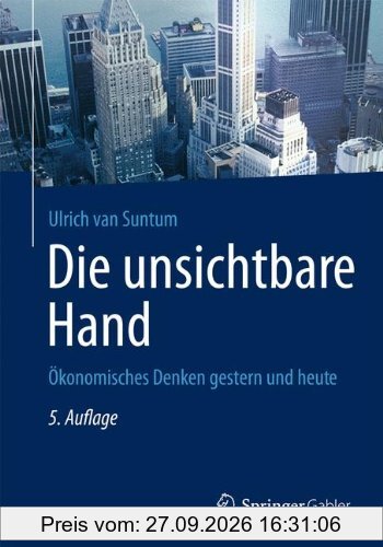 Die unsichtbare Hand: Ökonomisches Denken gestern und heute