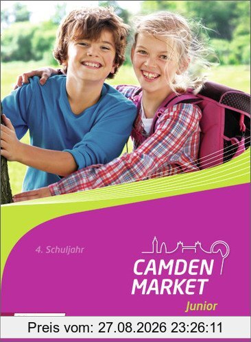 Camden Market Junior: Textbook 4