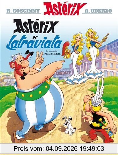 Une aventure d'Astérix. Vol. 31. Astérix et Latraviata