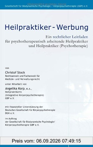 Heilpraktiker - Werbung