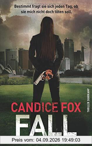 Fall: Thriller (suhrkamp taschenbuch)
