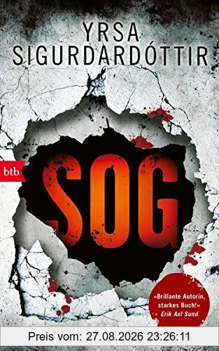 SOG: Thriller (Kommissar Huldar und Psychologin Freyja, Band 2)